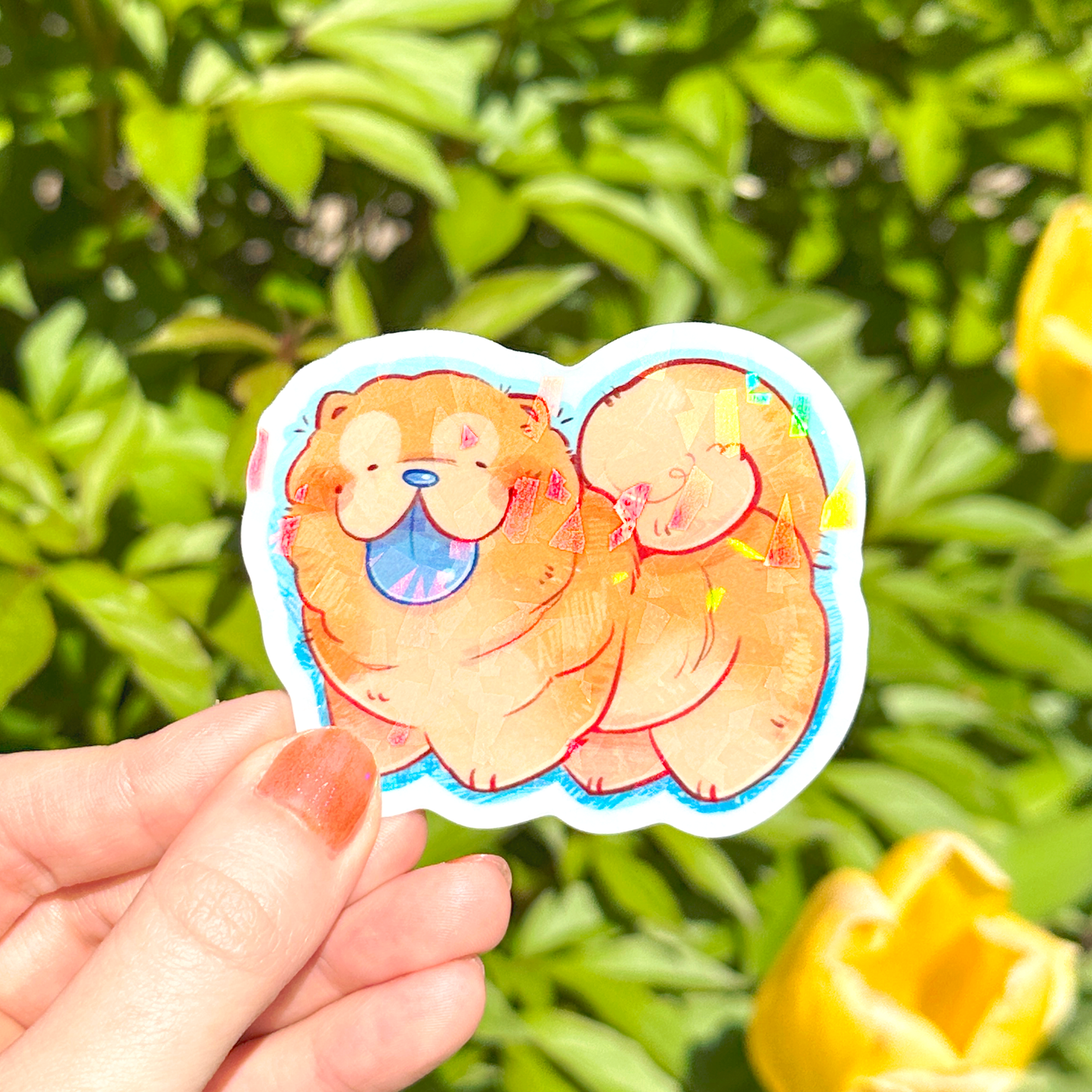 Chow Chow Sticker