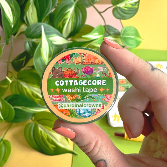 Cottagecore Washi Tape