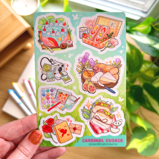 Picnic Sticker Sheet