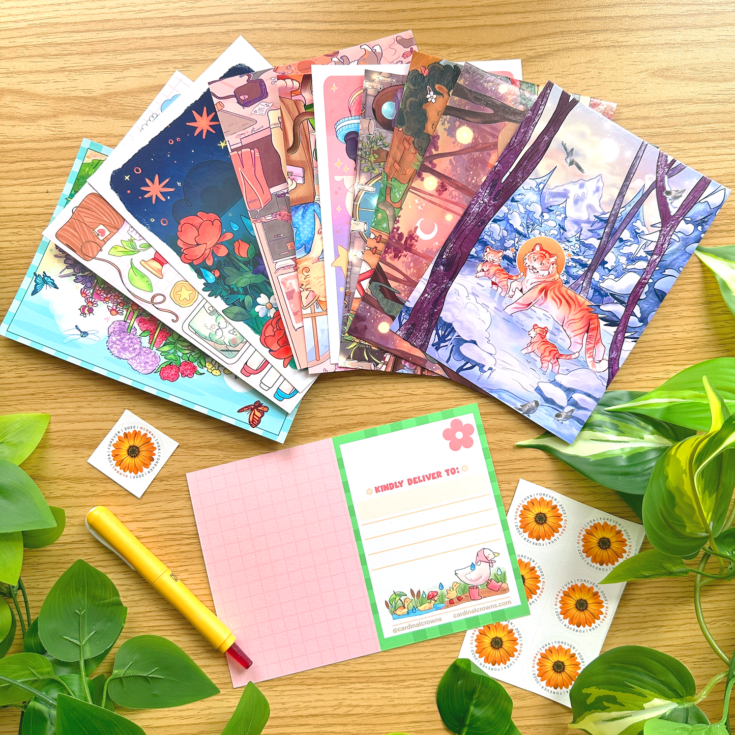 Postcard Print Pack 1