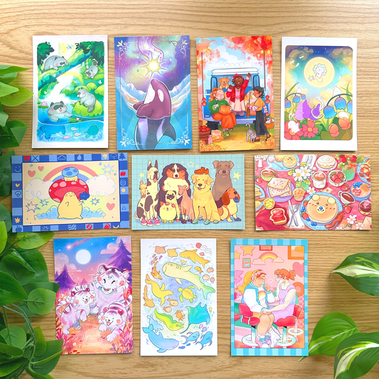 Postcard Print Pack 3