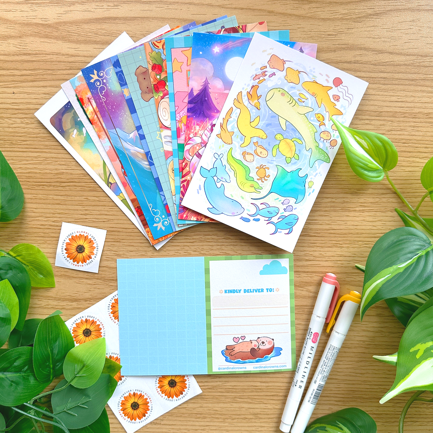 Postcard Print Pack 3