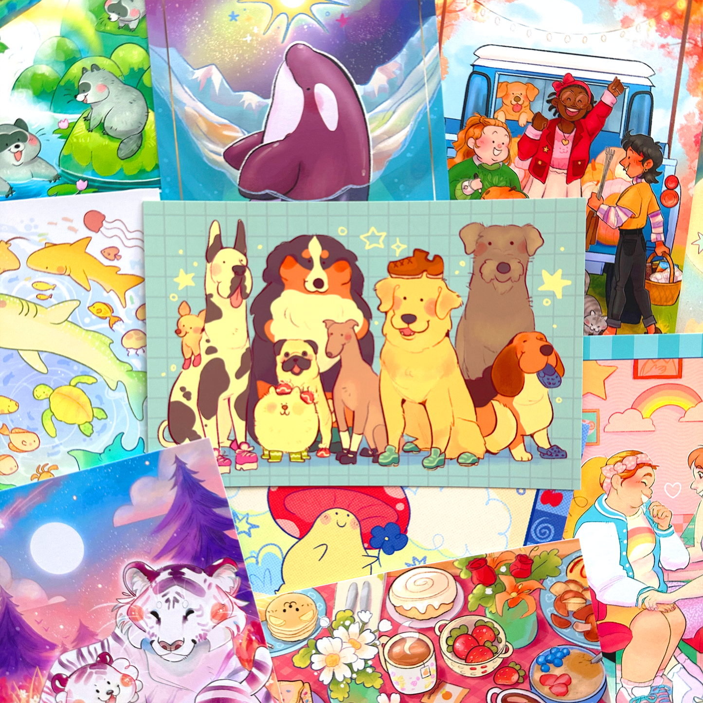 Postcard Print Pack 3