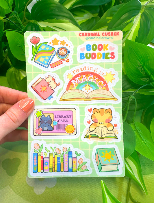 Reading is Magic Sticker Sheet