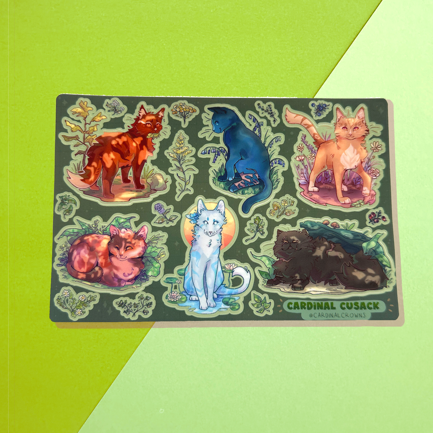 Medicine Cats Sticker Sheet