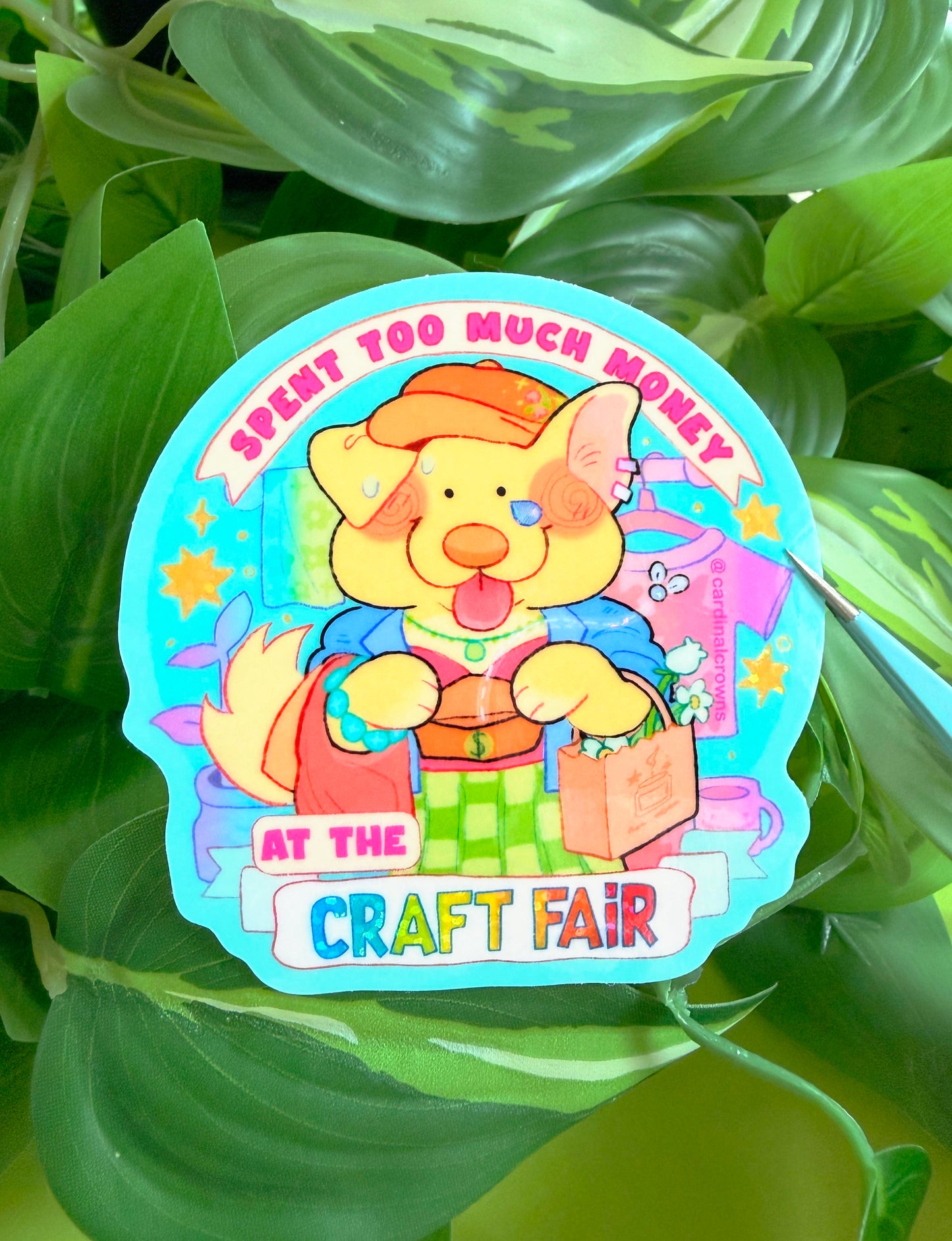 Craft Fair Sticker