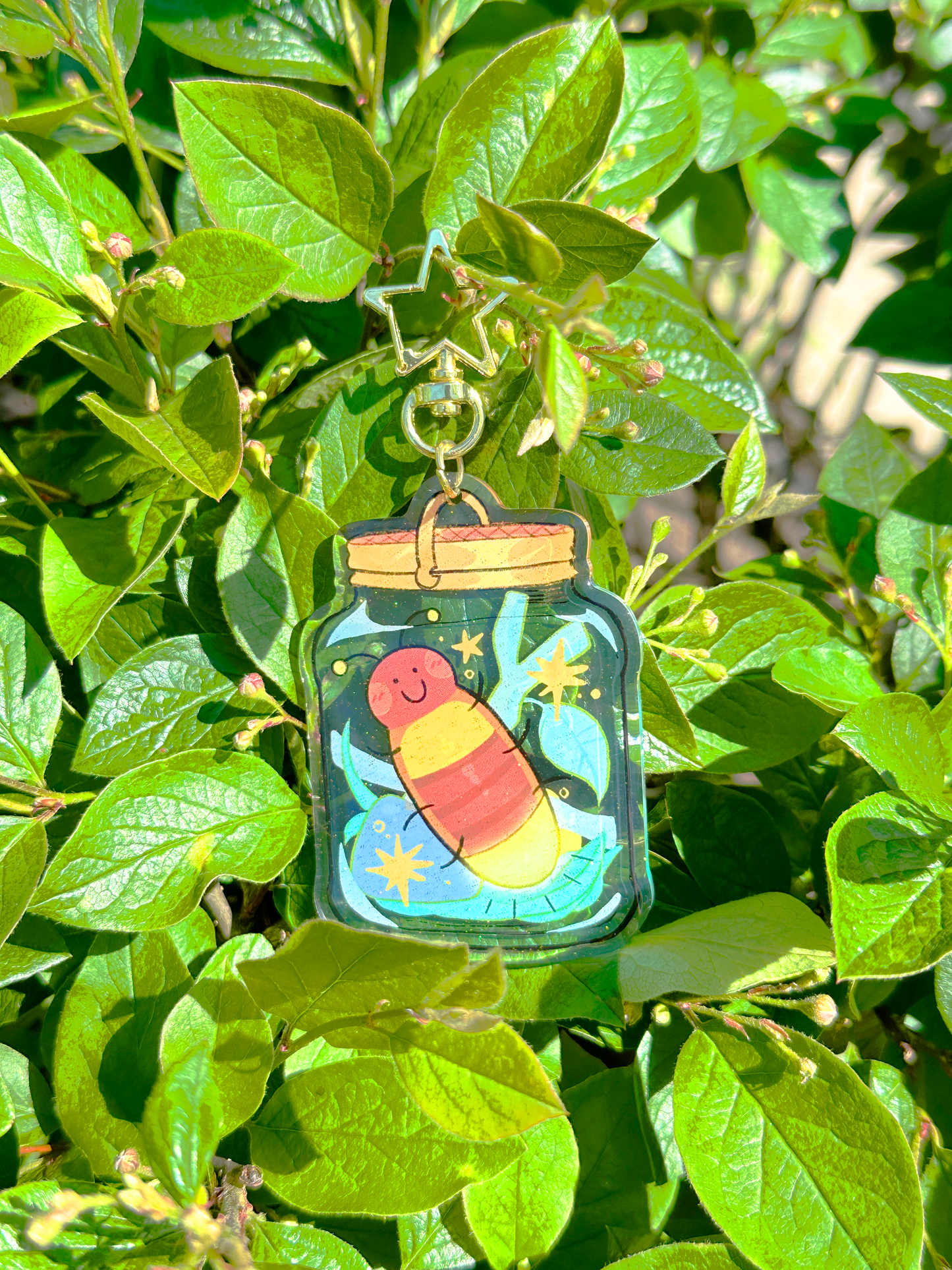Bug Buddy Blind Bag - 3" Acrylic Keychain Charm