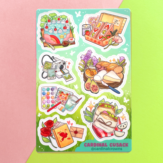 Picnic Sticker Sheet