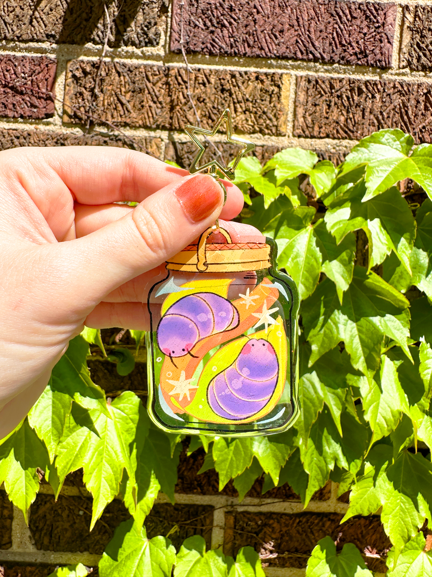 Bug Buddy Blind Bag - 3" Acrylic Keychain Charm