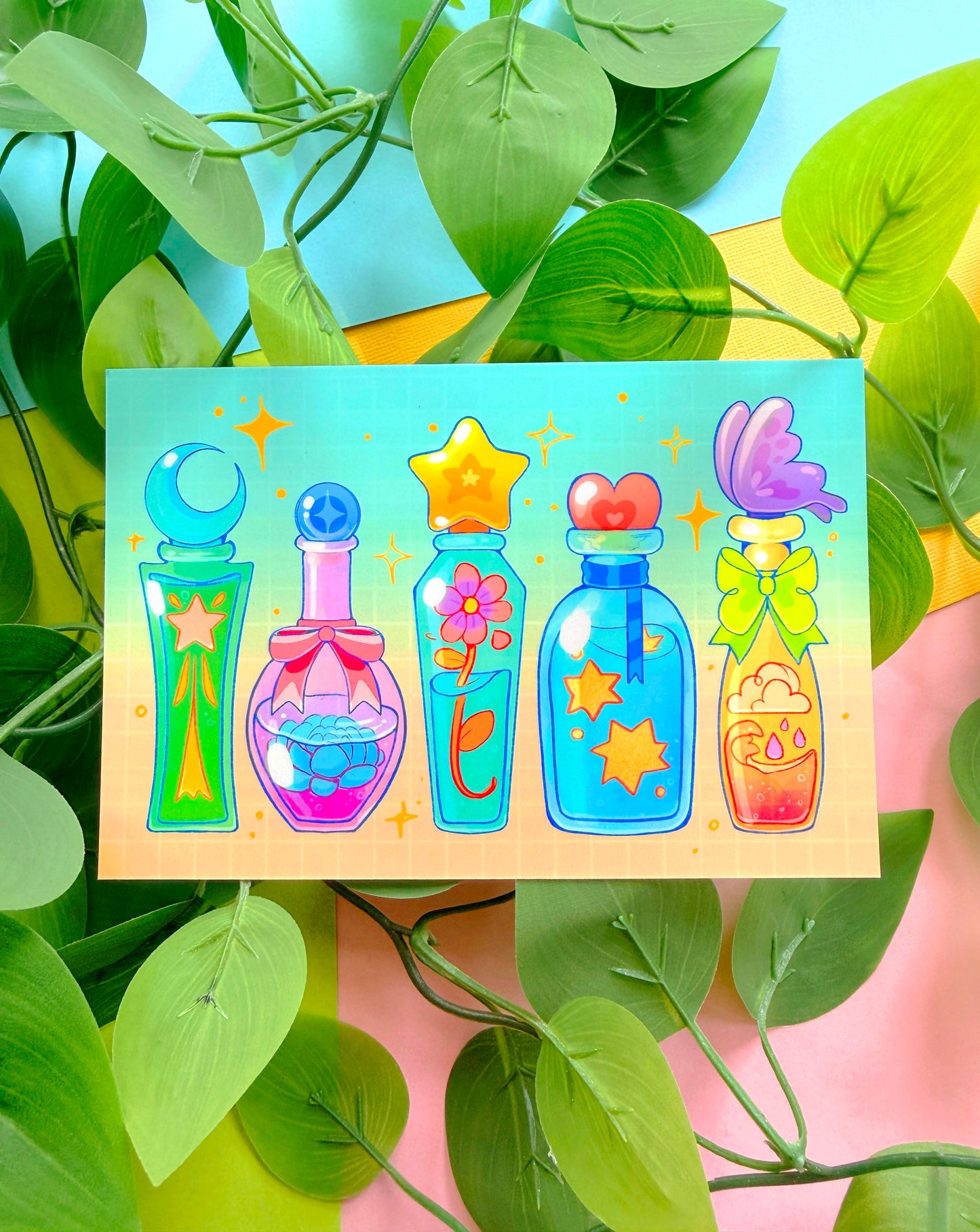 Potion Apothecary Mini Print