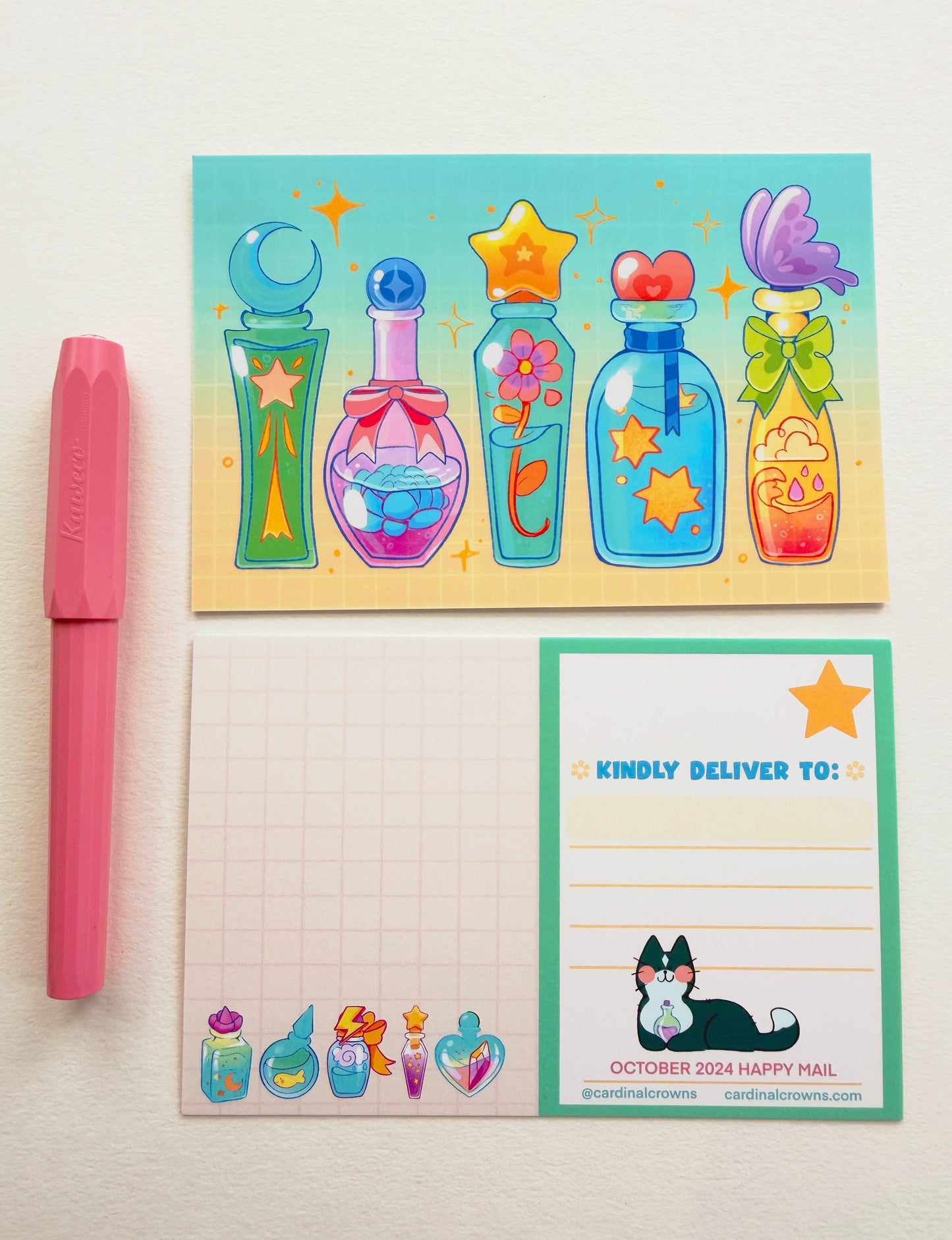 Potion Apothecary Mini Print