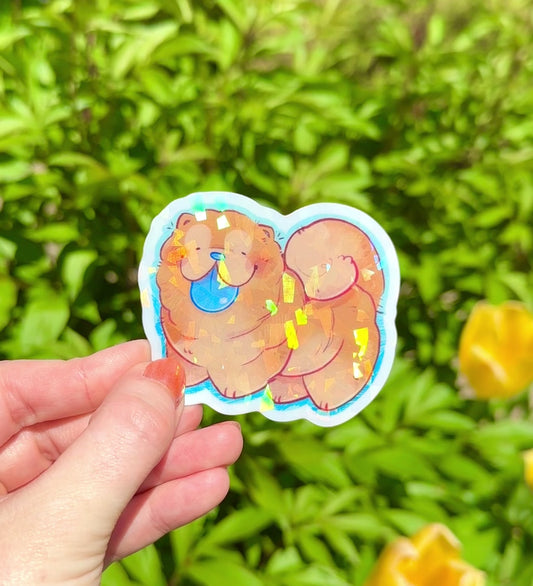 Chow Chow Sticker
