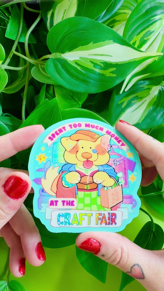 Craft Fair Sticker