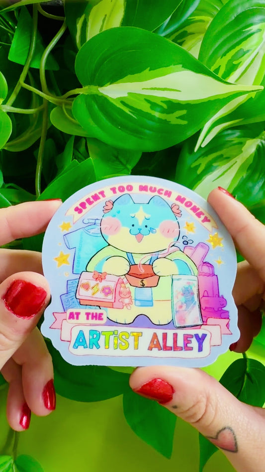 Artist Alley Sticker