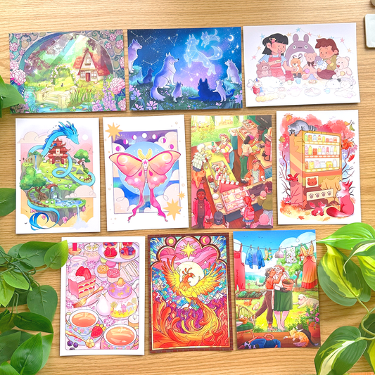 Postcard Print Pack 2