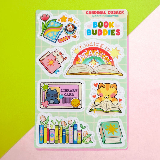 Reading is Magic Sticker Sheet